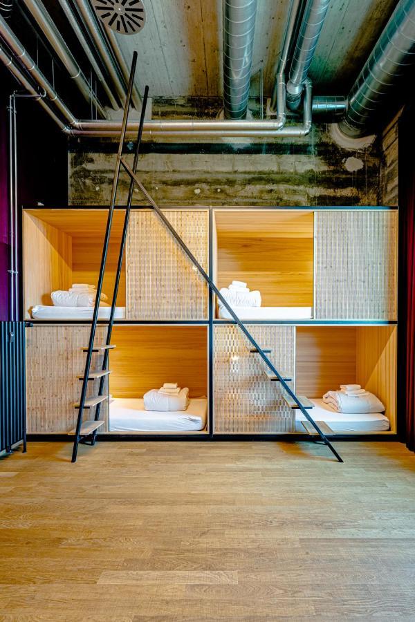 Silo Design & Boutique Hostel Basel Exterior photo