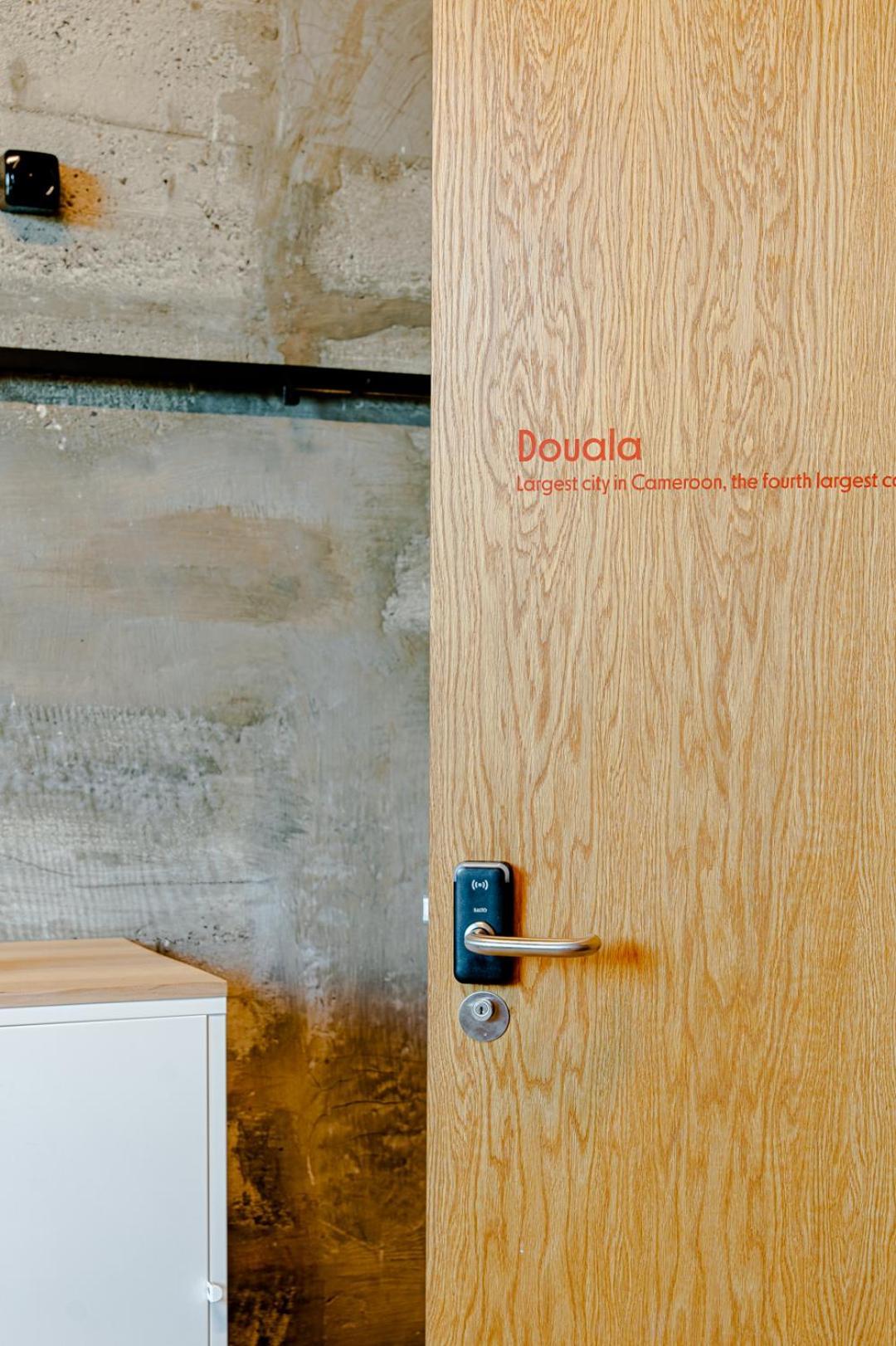 Silo Design & Boutique Hostel Basel Exterior photo