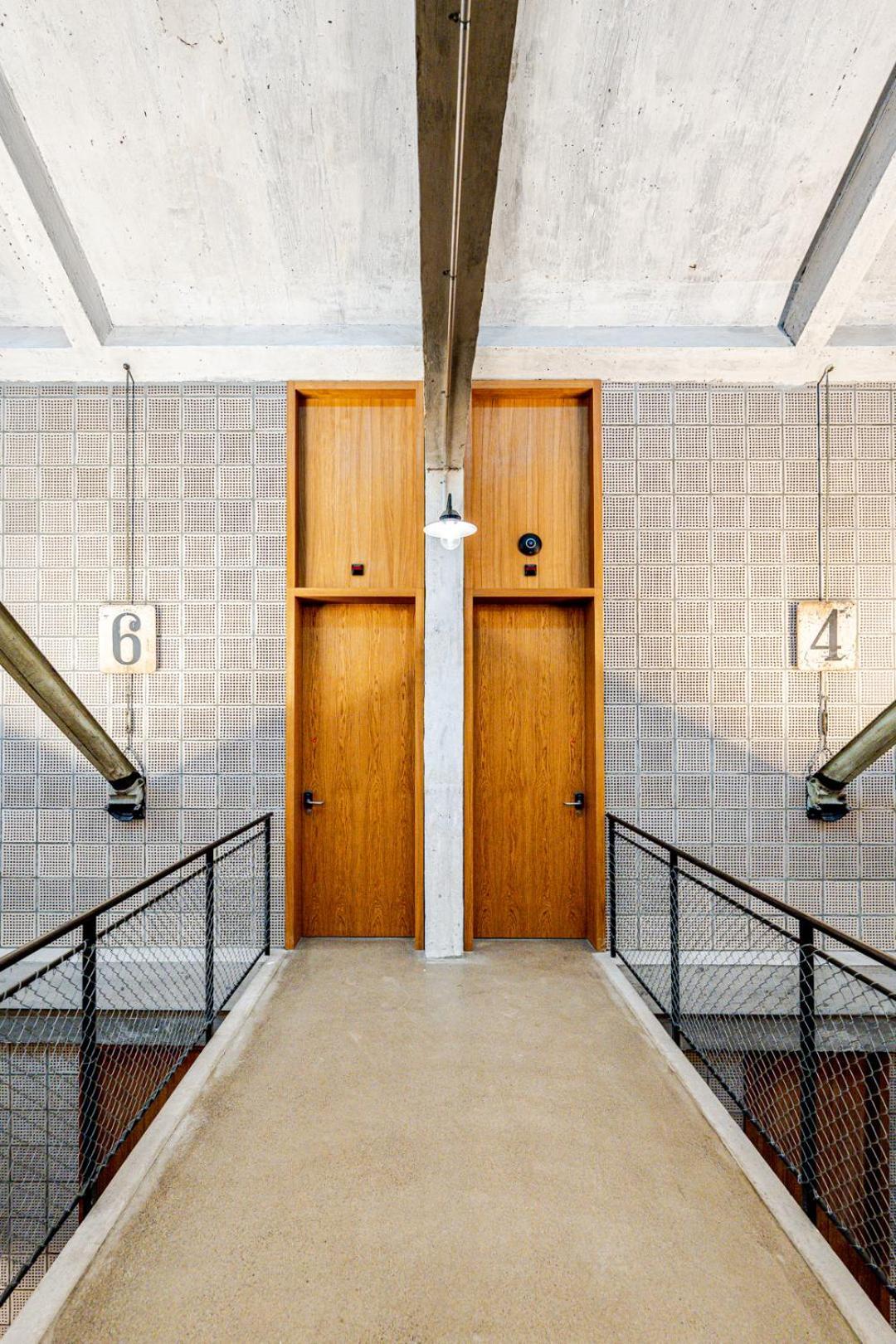Silo Design & Boutique Hostel Basel Exterior photo